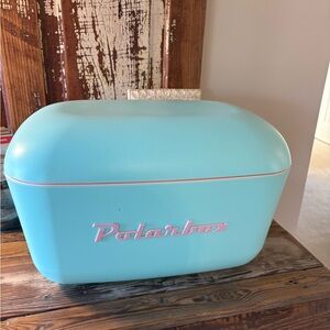 Polarbox Light Blue and Pink Cooler